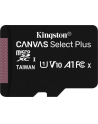 kingston Karta pamięci microSD  64GB Canvas Select Plus 100MB/s Adapter - nr 28