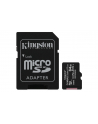 kingston Karta pamięci microSD  64GB Canvas Select Plus 100MB/s Adapter - nr 54