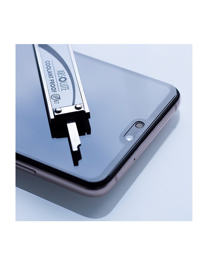 3mk Szkło hybrydowe FlexibleGlass Max iPhone 11 Pro Max czarny główny