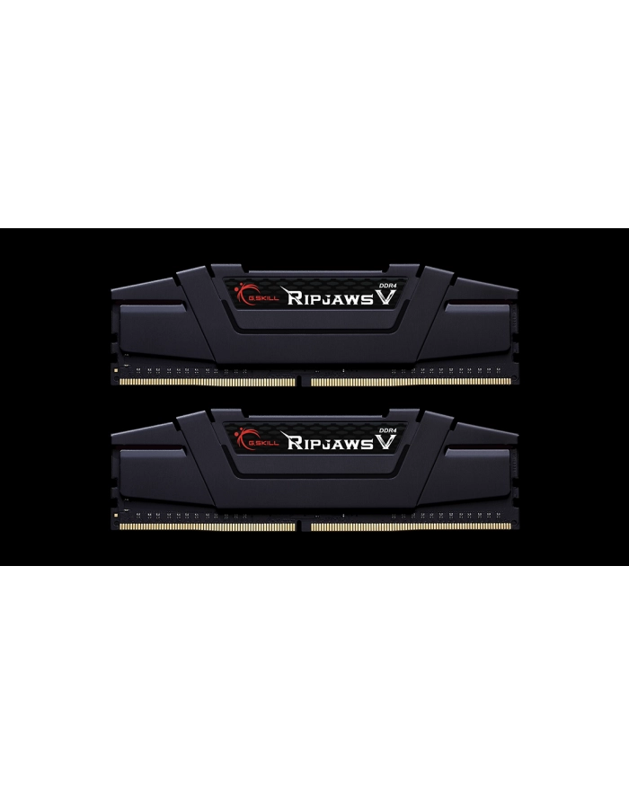 g.skill Pamięć do PC - DDR4 32GB (2x16GB) RipjawsV 3600MHz CL18 XMP2 Black główny