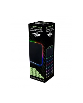 esperanza Podkładka gaming pod mysz rgb led zodiac