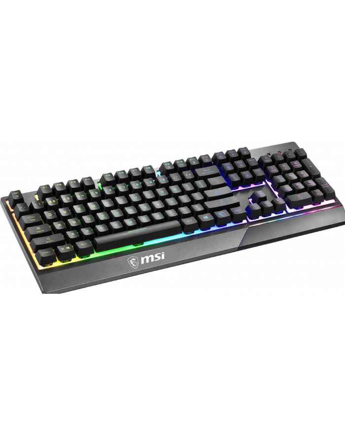 Klawiatura MSI Vigor GK30 US (mechaniczna; USB; (US); kolor czarny główny