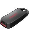 Pendrive SanDisk Cruzer Snap SDCZ62-128G-G35 (128GB; USB 2.0; kolor czarny) - nr 1