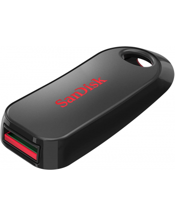 Pendrive SanDisk Cruzer Snap SDCZ62-128G-G35 (128GB; USB 2.0; kolor czarny)