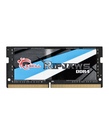 Pamięć RAM G.SKILL Ripjaws F4-2666C19S-16GRS (DDR4 SO-DIMM; 1 x 16 GB; 2666 MHz; CL19)