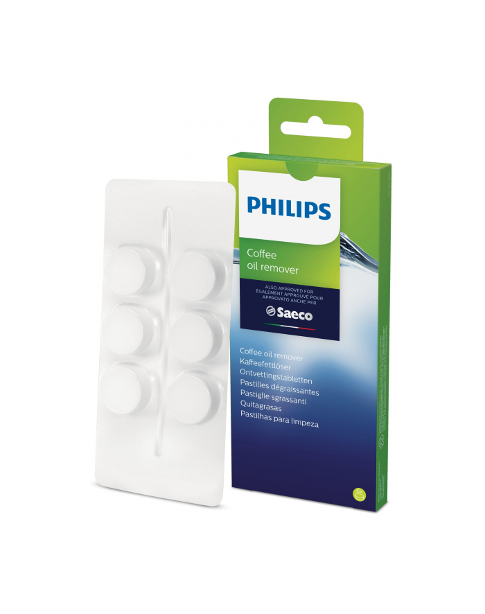 Tabletki odtłuszczające Philips CA6704/10 (Tabletki x 6 szt) główny