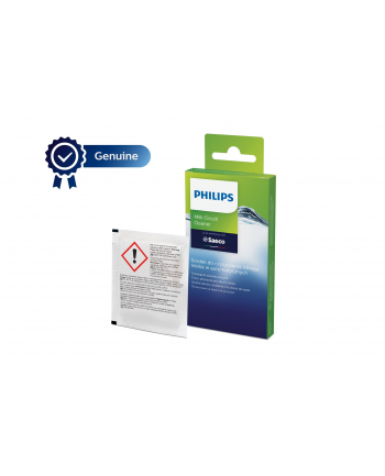 Środek Do czyszczenia obiegu mleka Philips CA6705/10 (6 saszetek po 1 6 g)