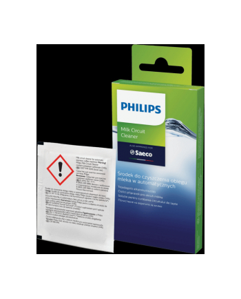 Środek Do czyszczenia obiegu mleka Philips CA6705/10 (6 saszetek po 1 6 g)