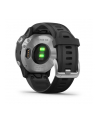 Zegarek sportowy Garmin Fenix 6S 010-02159-01 (kolor srebrny) - nr 3