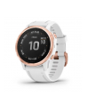 Zegarek sportowy Garmin Fenix 6S 010-02159-11 (Różowe złoto) - nr 1