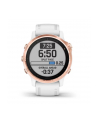 Zegarek sportowy Garmin Fenix 6S 010-02159-11 (Różowe złoto) - nr 4