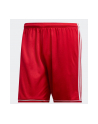 Spodenki piłkarska Adidas adidas Squadra 17 M (M; Poliester; kolor czerwony) - nr 6