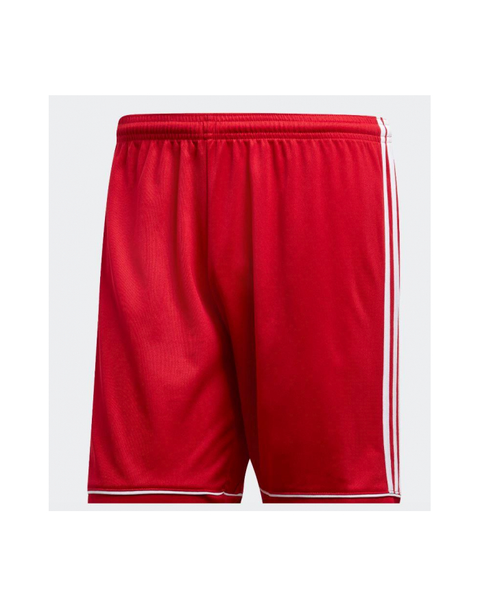 Spodenki piłkarska Adidas adidas Squadra 17 M (M; Poliester; kolor czerwony) główny