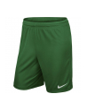 Spodenki piłkarski Nike (M; Poliester; kolor zielony) - nr 1