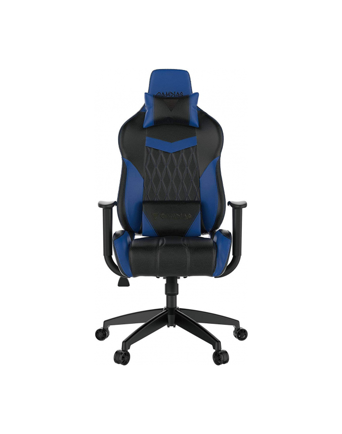 Fotel gamingowy GAMDIAS ACHILLES E2 16111-00008-30210-G (kolor czarno-niebieski) główny