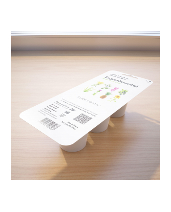 click and grow Click&Grow Kapsułki z nasionami Smart Soil Eksperymentalny 3pak