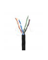 Kabel drut UTP Madex ( kat5e 100m czarny  zewnętrzny   PE ) - nr 2
