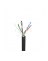 MADEX kabel  drut  F/UTPz  4PR 24AWG kat5e zewnętrzny 305m - 100% miedź - nr 1
