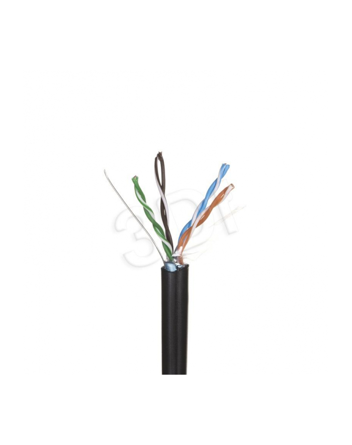 MADEX kabel  drut  F/UTPz  4PR 24AWG kat5e zewnętrzny 305m - 100% miedź główny