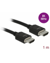 Kabel DELOCK 85293 (HDMI M - HDMI M; 1m; kolor czarny) - nr 3