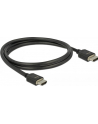 Kabel DELOCK 85293 (HDMI M - HDMI M; 1m; kolor czarny) - nr 8