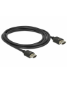 Kabel DELOCK 85294 (HDMI M - HDMI M; 2m; kolor czarny) - nr 4