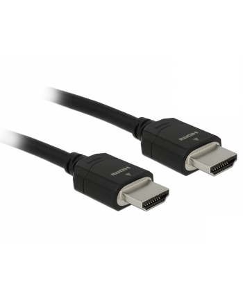 Kabel DELOCK 85294 (HDMI M - HDMI M; 2m; kolor czarny)