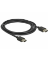 Kabel DELOCK 85294 (HDMI M - HDMI M; 2m; kolor czarny) - nr 8
