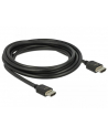 Kabel DELOCK 85295 (HDMI M - HDMI M; 3m; kolor czarny) - nr 4