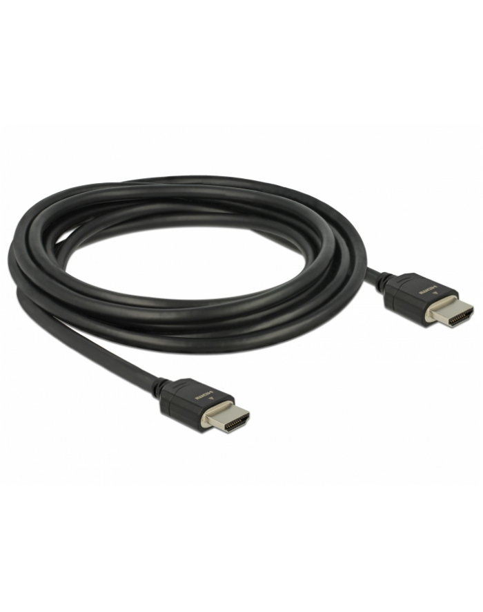 Kabel DELOCK 85295 (HDMI M - HDMI M; 3m; kolor czarny) główny