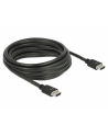 Kabel DELOCK 85296 (HDMI M - HDMI M; 5m; kolor czarny) - nr 10