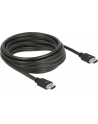 Kabel DELOCK 85296 (HDMI M - HDMI M; 5m; kolor czarny) - nr 13