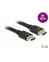 Kabel DELOCK 85296 (HDMI M - HDMI M; 5m; kolor czarny) - nr 3