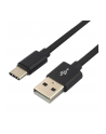 Kabel zasilający everActive CBB-1CB (USB - USB typu C ; 1m; kolor czarny) - nr 1