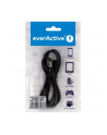 Kabel zasilający everActive CBB-1CB (USB - USB typu C ; 1m; kolor czarny) - nr 2