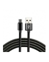 Kabel zasilający everActive CBB-1CB (USB - USB typu C ; 1m; kolor czarny) - nr 7