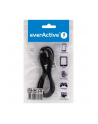 Kabel zasilający everActive CBB-1IB (USB - Lightning ; 1m; kolor czarny) - nr 2