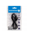 Kabel zasilający everActive CBB-1MB (USB - Micro USB ; 1m; kolor czarny) - nr 1