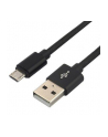 Kabel zasilający everActive CBB-1MB (USB - Micro USB ; 1m; kolor czarny) - nr 3