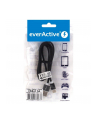 Kabel zasilający everActive CBS-1CB (USB - USB typu C ; 1m; kolor czarny) - nr 1