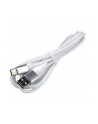 Kabel zasilający everActive CBS-1CW (USB - USB typu C ; 1m; kolor biały) - nr 4