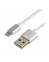 Kabel zasilający everActive CBS-1IW (USB - Lightning ; 1m; kolor biały) - nr 2