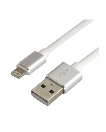 Kabel zasilający everActive CBS-1IW (USB - Lightning ; 1m; kolor biały)