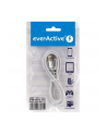 Kabel zasilający everActive CBS-1MW (USB - Micro USB ; 1m; kolor biały) - nr 1