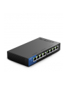 Switch końcowy Linksys LGS108-EU-RTL (8x 10/100/1000Mbps) - nr 13