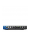 Switch końcowy Linksys LGS108-EU-RTL (8x 10/100/1000Mbps) - nr 26