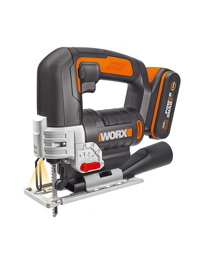Wyrzynarka WORX WX543 główny