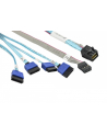 Kabel Supermicro CBL-SAST-0699 (Mini SAS HD F - SATA x 4 F; 0 75m  0 9m) - nr 2