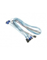 Kabel Supermicro CBL-SAST-0699 (Mini SAS HD F - SATA x 4 F; 0 75m  0 9m) - nr 3