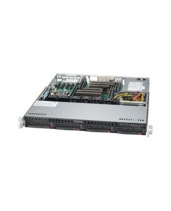 Obudowa serwerowa Rack Supermicro CSE-813MFTQC-350CB2 (kolor czarny)